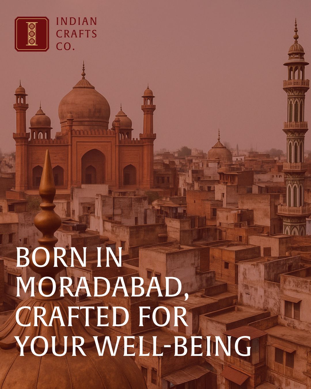 From Moradabad to Your Home: The Journey of a  Handcrafted Copper Bottle